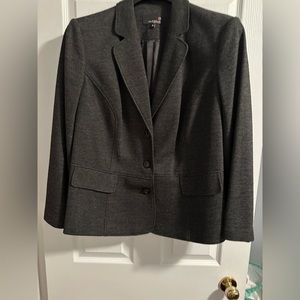 Tweed wool blazer